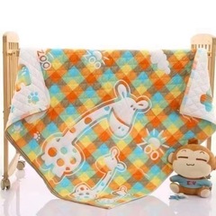 六層紗布童被卡通寶寶浴巾幼兒園兒童加大加厚可愛包被蓋毯批發