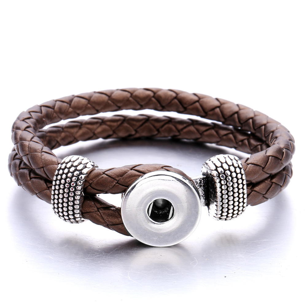 1 Piece Alloy Leather Rope Solid Color Rope display picture 7