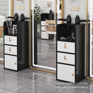 Barber Shop Tool Cabinet, Hair Salon Tool Table, Beauty Salon Multi-Functional Storage Rack, Hair Salon Cabinet, Hair Cutting Cabinet