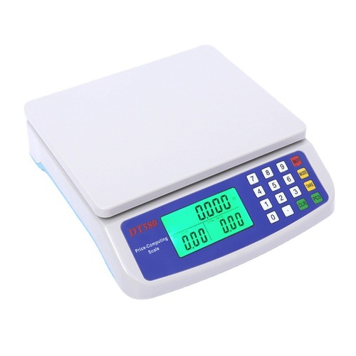DT580 electronic kitchen scale high-precision cooking scale mini electronic pricing scale kitchen scale household baking bench scale