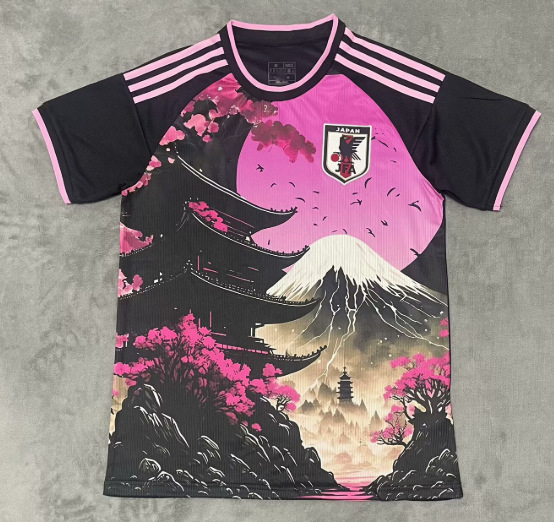25-26 Nueva camiseta de anime de camiseta japonesa One Piece Samurai Sakura Dragon Ball Uniforme de fútbol transfronterizo de edición especial