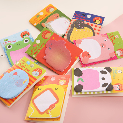 Post-it Notes Cute Cartoon Creative Handwritten Wrong Question Stickers Internet Celebrity Post-it Notes N Times Post-it Notes Wholesale