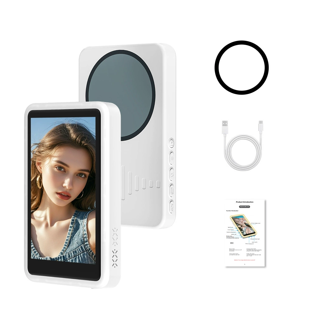 Беспроводной мобильный телефон, магнитный экран, подсветка, Bluetooth