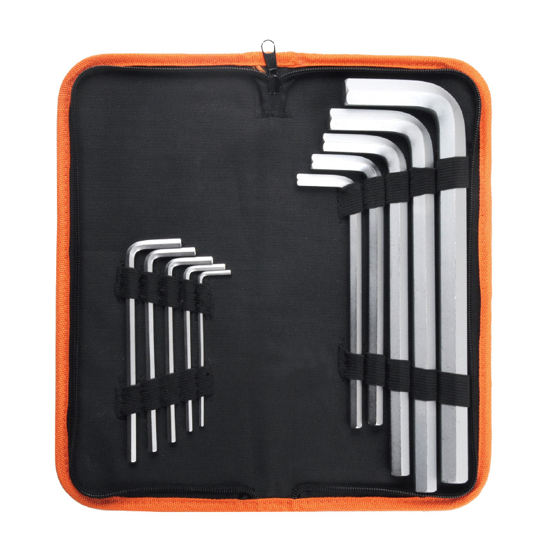 EVER POWER 艾威博尔 C系列10件套加长公制平头内六角 301101