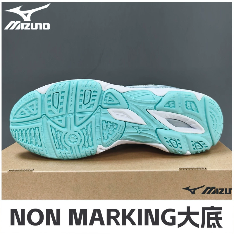 Mizuno, дышащие кроссовки для волейбола с износостойкостью