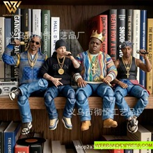 Hip-Hop Legends Collectible Action Pop Figures ��������[��
