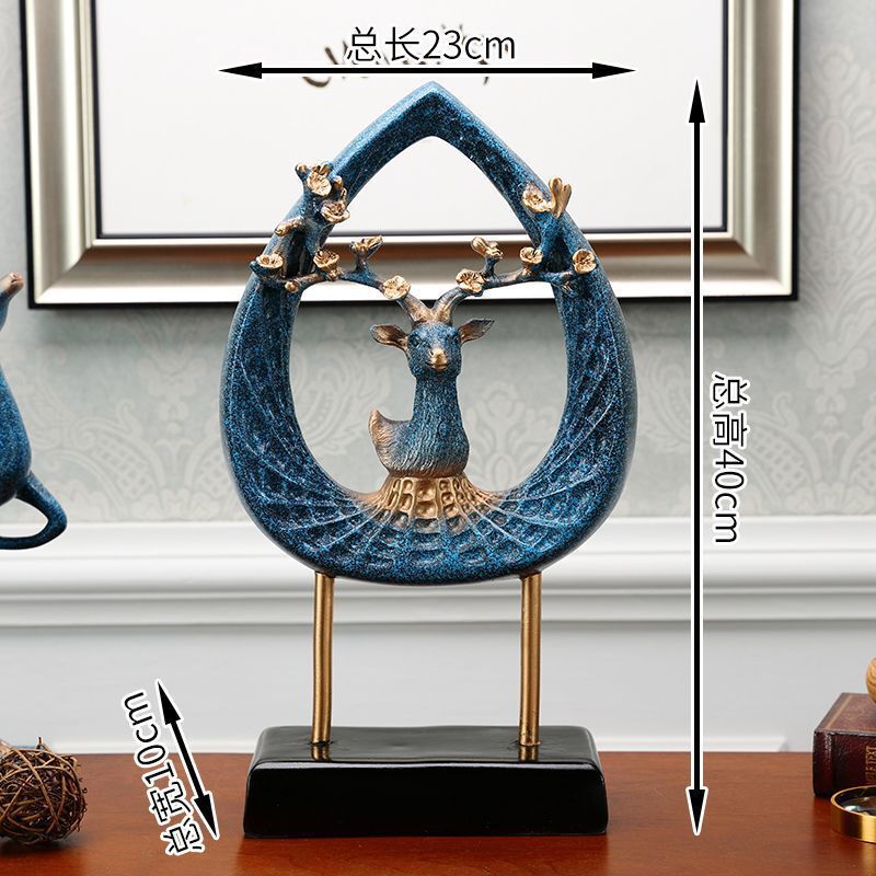 新しい中国風の馬の装飾品、リビングルーム、玄関ホール、ワインキャビネット、書斎、デスクトップ装飾、新築祝い、開店祝いのギフト、馬がすぐに完成します∑|undefined