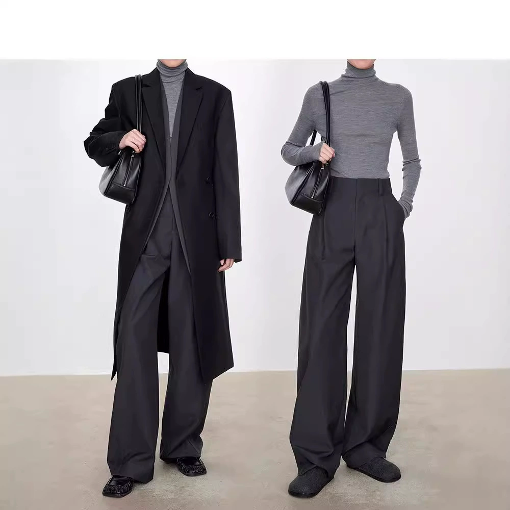 ROW минималистская нишевые штаны весной и осенью 2025 года