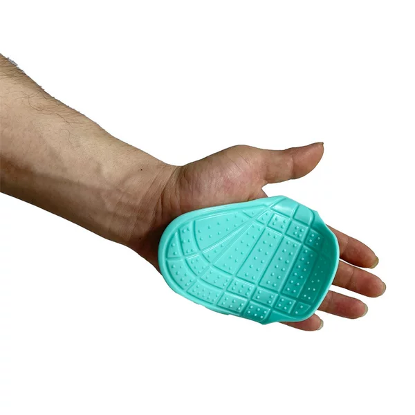 Sports Fitness Dumbbell Silicone Gloves Anti-abrasion and Anti-cocoon Anti-skid Horizontal Bar Iron Training