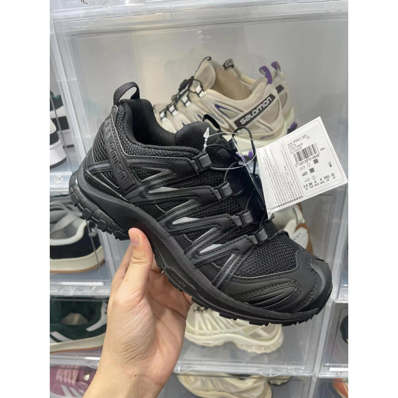 サロモン SalomonXAPRO3D シャフィールグレー メンズ レディース 登山 スポーツ 通気性 滑り止め ランニングシューズ アウトドア|undefined