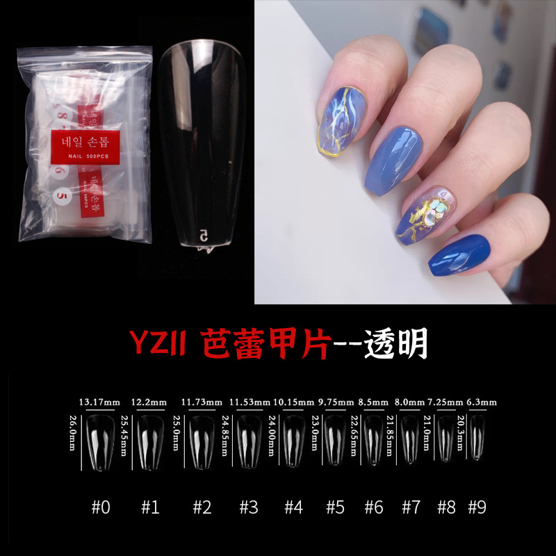 YZ11 color transparente