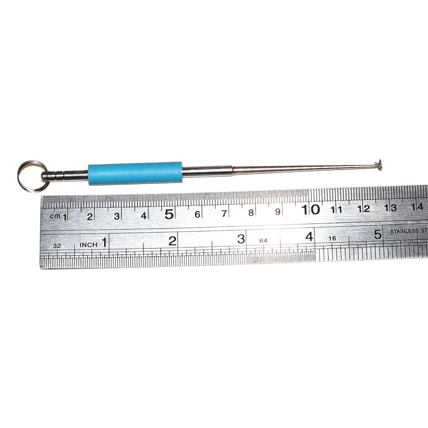 Removedor de gancho ciego de acero inoxidable removedor de gancho de Garganta Profunda removedor de pescado removedor de gancho de pesca de silicona removedor