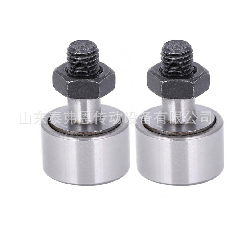 工厂批发螺栓滚动轴承 滚针轴承 凸轮轴承随动器滚轮轴承KR40