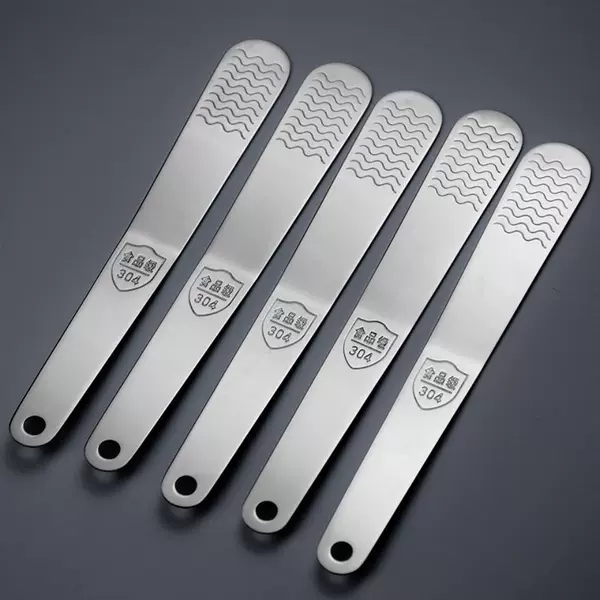 Making Dumplings Artifact Wonton Dumplings Stuffing Spoon 304 Stainless Steel Stuffing Shovel Spoon Stuffing Spoon Stuffing Dumplings Dig Stuffing Spoon Thick