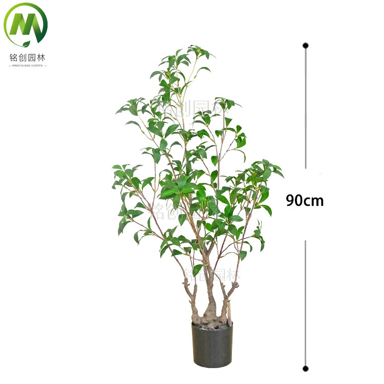 Plantas verdes artificiales, árboles falsos, plantas en maceta, árboles artificiales tipo bebedero para decoración, bonsáis artificiales, plantas verdes artificiales para paisajismo, venta al por mayor