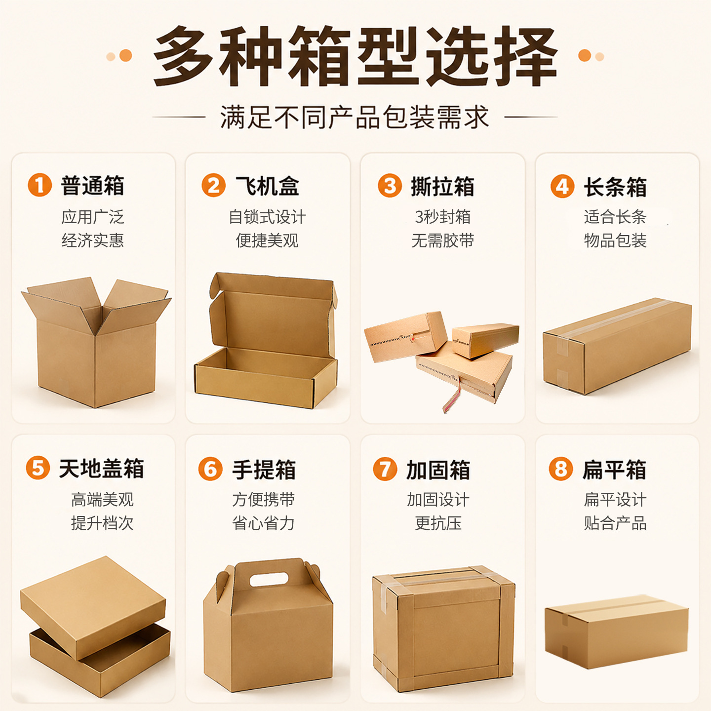 ¡Guau! Los fabricantes de cajas de cartón personalizadas admiten la comprobación del LOGO.