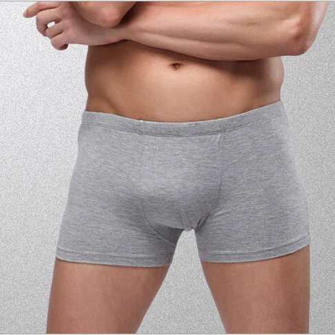 Мужское нижнее белье Мужские боксеры из модала больших размеров Молодежное нижнее белье с четырьмя углам из мультфильма Мужские брюки больших размеров
