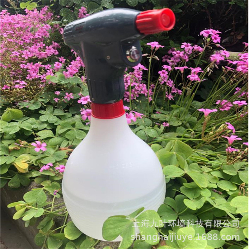 德国solo460li手持式电动喷雾壶1L家用园艺充电式喷雾器