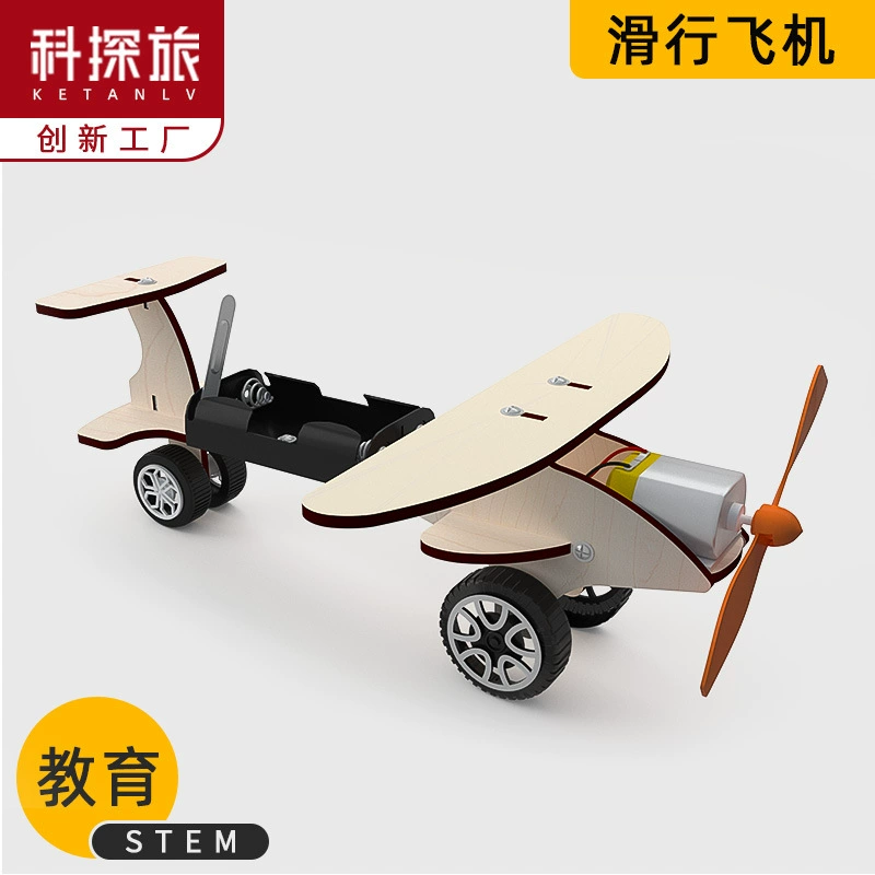 Airplane, DIY, physics, science, mini experiment
