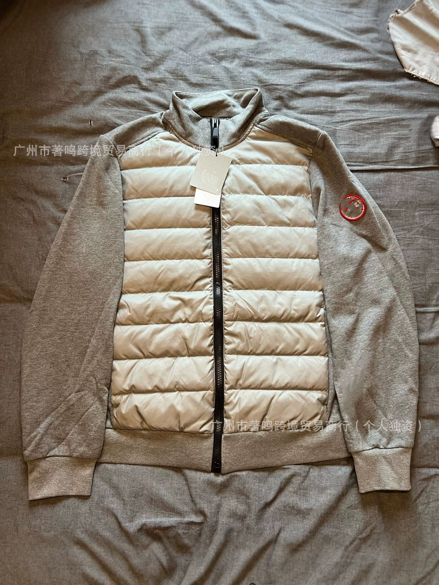 Big Goose 2026 new arrival, men's full-zip lightweight down jacket, same style as the Canadian version, lightweight outerwear