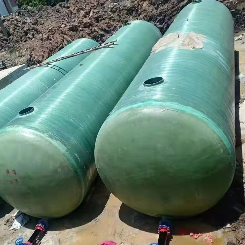 厂家直供10立方玻璃钢化粪池玻现货批发化粪池小型化粪池现货批发