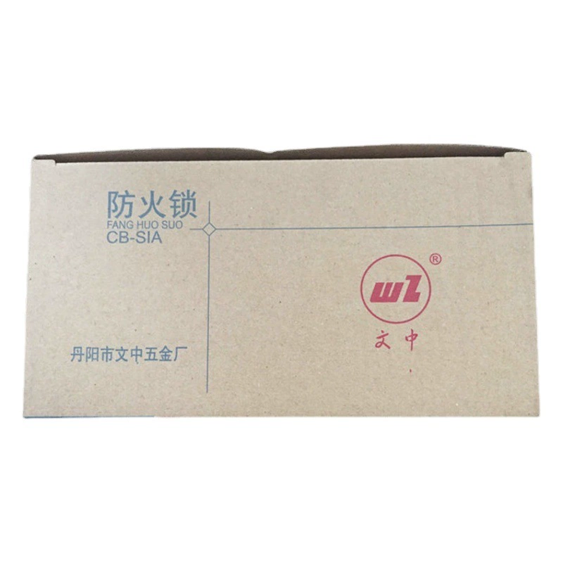 Огнеупорный Противоугонный цилиндр дверного замка цилиндр безопасности механический цилиндр замка оптовая продажа цилиндр замка ручки одиночный язык одиночный цилиндр замка