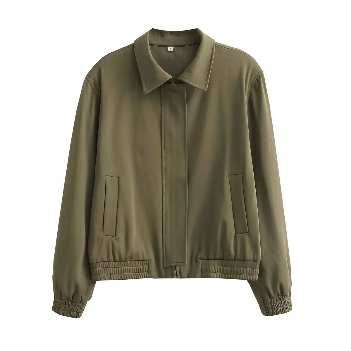 Короткая куртка бренда, европейский стиль