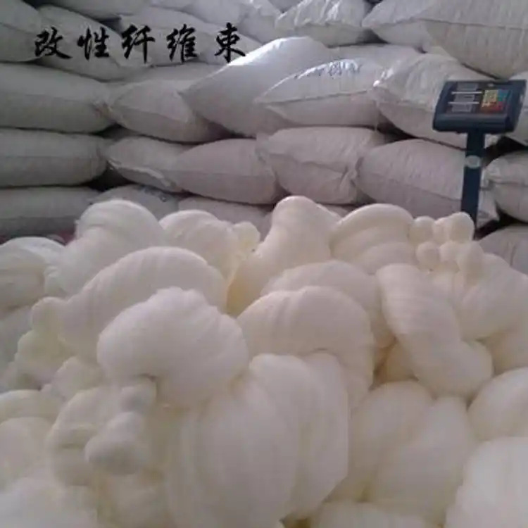 厂家批发 含油污水处理纤维束 丙纶纤维滤料 涤纶改性纤维束