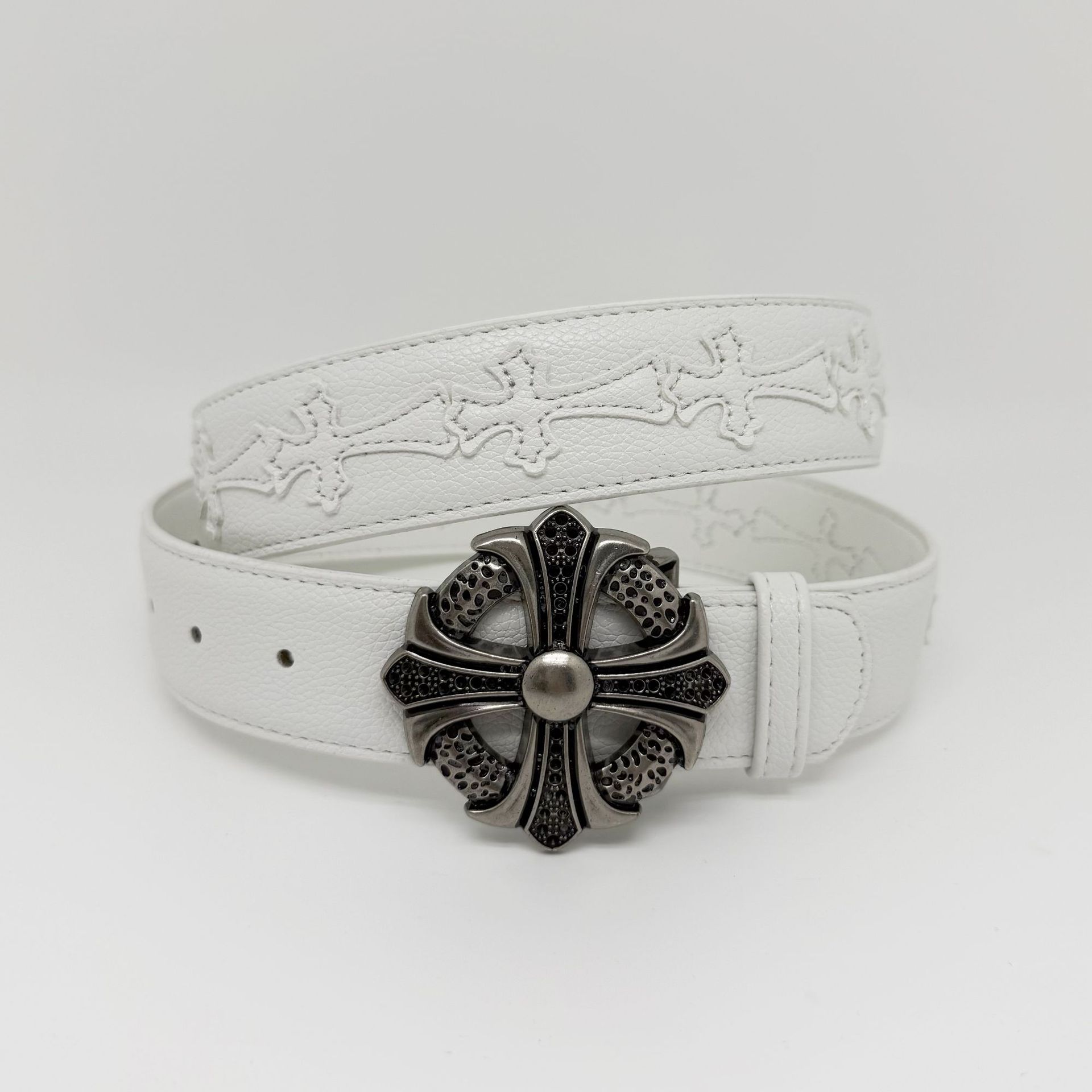 Cinturón cross de color CH cinturón clásico cinturón de jeans para hombres y mujeres cinturón de moda retro cinturón de moda cinturón de moda