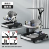 566 cross-border exclusive/English/luxury model-cool black + dinner plate + music + push + awning