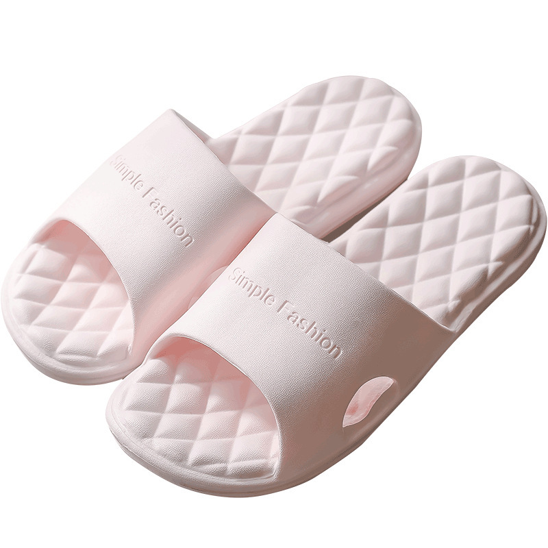 Men's And Women's Indoor Slippers Home Top Quality Use, Suitable All Seasons, Summer, Bathroom, Bathing, Non-Slip, Lightweight_voghion.com