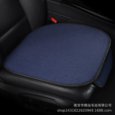 cushion single-piece cushion three-piece set: Seat cushion, seat cover - haze-blue-single-cushion