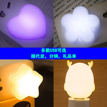 USB÷����Сҹ��led��늌��������˯�����ᴲ�^���ܰ�ů�{���Ϲ�