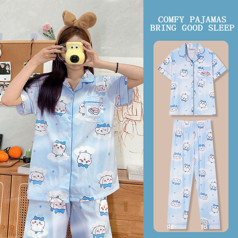 D.M-152 Short long clouds small eight cardigan
