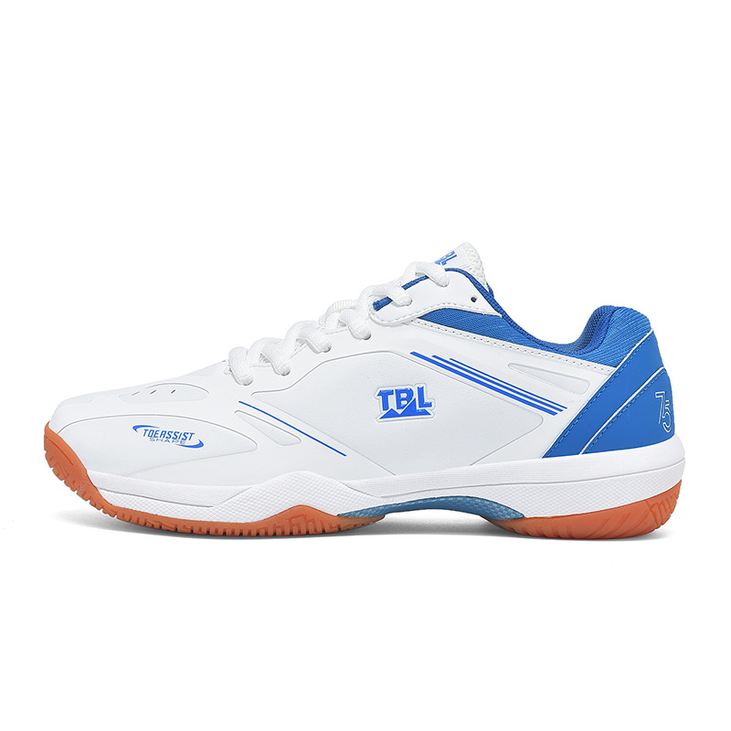 Nuevos zapatos de bádminton profesionales, zapatos de tenis para hombres y mujeres, entrenamiento de tenis de mesa, zapatos de corrida de carbono transpirables