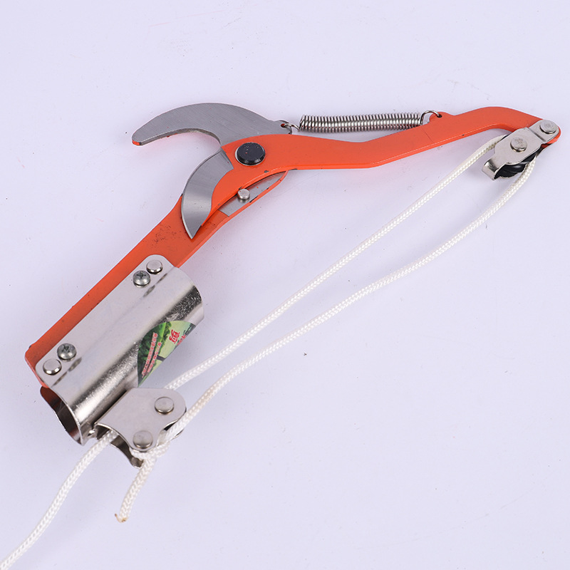 Extendable Tree Pruning Shears, High Branch Cutting, Garden Telescopic High-Altitude Pruning Shears, Manufacturer Wholesale with Rope, Fruit Tree Pruning Shears
