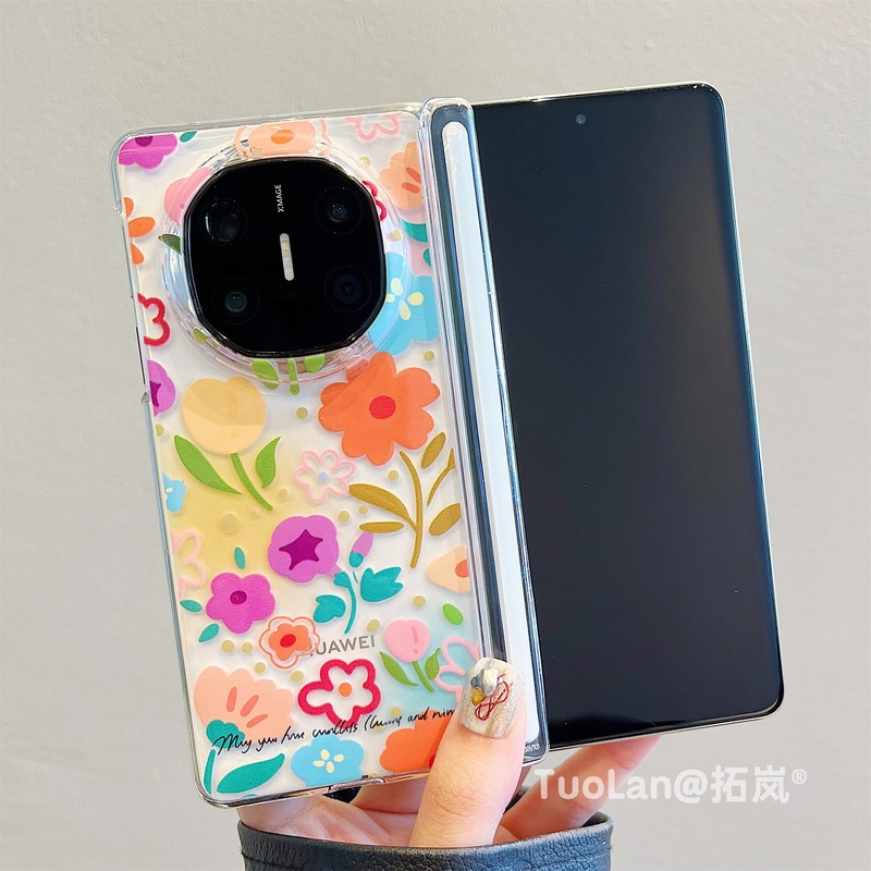 華為matex6携帯ケースカラー花insmatex5/x3コレクション版カバー中軸透明保護を適用する|undefined