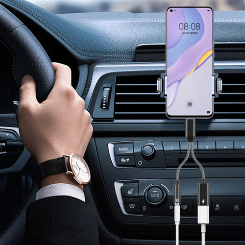 Type-C digital adapter 3.5mm headphone converter mobile phone tablet charging PD27W fast charging audio cable