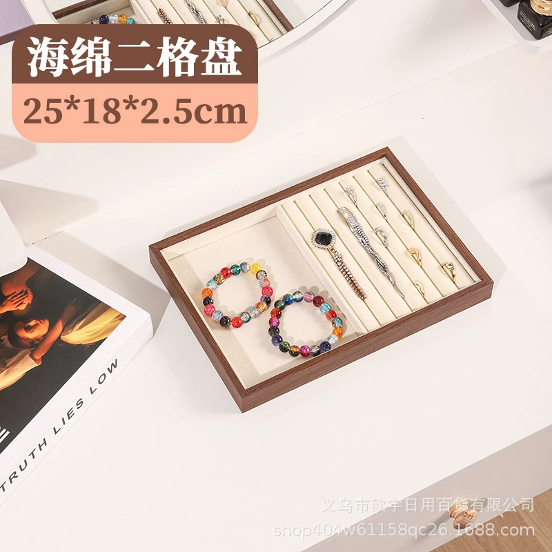 Storage Box Necklace Jewelry Velvet Drawer from Yomiego