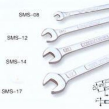 批发日本前田TONE SMS-17 两用扳手