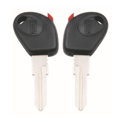 芯片壳钥匙适用于菲亚特遥控直板外壳 副钥匙替换 抽芯厂家批发|ms