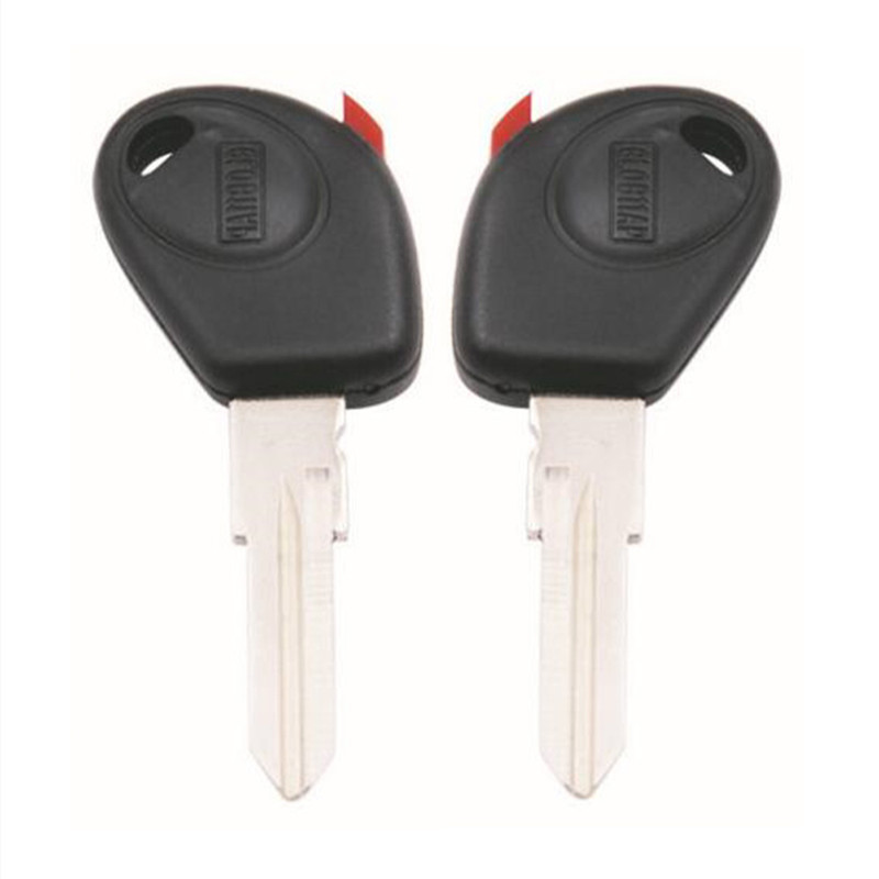 芯片壳钥匙适用于菲亚特遥控直板外壳 副钥匙替换 抽芯厂家批发|ms