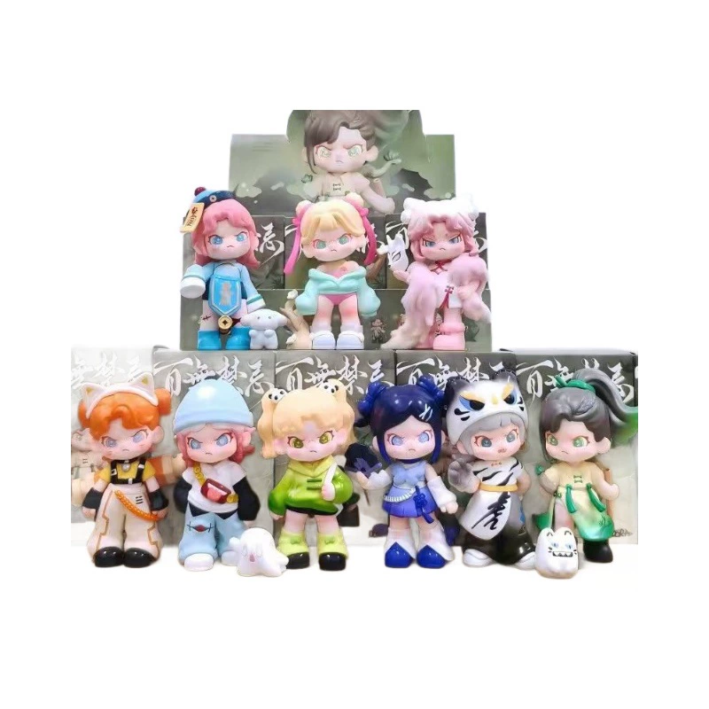DORA Five-generation No Taboo Series Blind Box TNTSPACE Figure Car Ornaments Dora 3 Generation Trend Toys