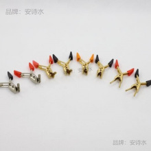 电瓶车多功能充电夹鳄鱼夹充放电测试夹巡检仪天能1只装