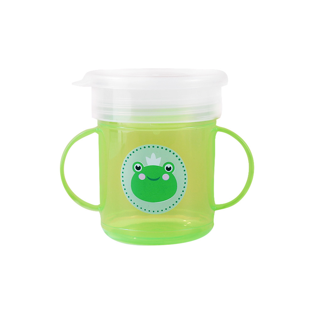 Fabricante de origen Taza de agua para niños Taza de pico de pato Taza de paja Taza de plástico Taza de agua 360 Serie completa de tazas para bebés