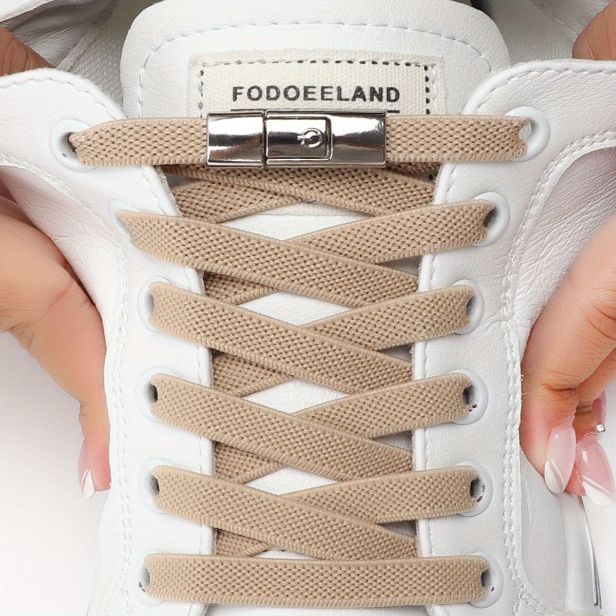 Elastic shoelaces for men and women