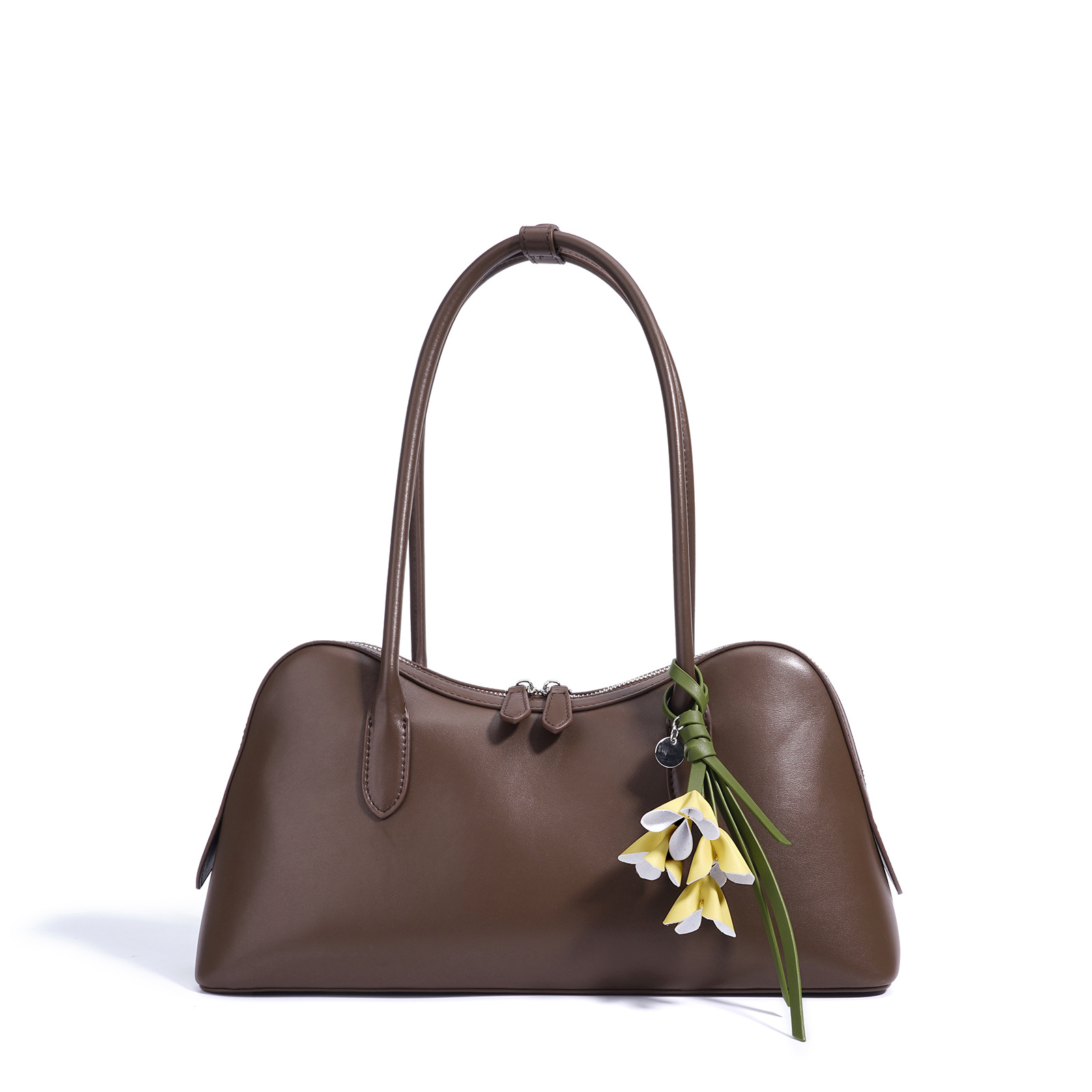 Bolso de hombro casual de nicho colgante de todo fósforo Bolso de axila de diseño exquisito de gran capacidad Bolso nuevo estilo 2025 viaje