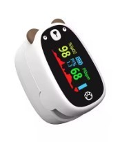 Cross-Border Foreign Trade Oximeter Bear Model Pulse Oximeter