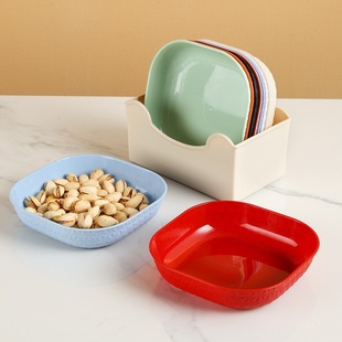 Bone Spitting Dish, Dining Table Garbage Dish, Home Living Room Snack Dish, Candy Dish, Dried Fruit Dish, Snack Plate, Creative Coffee Table Dish