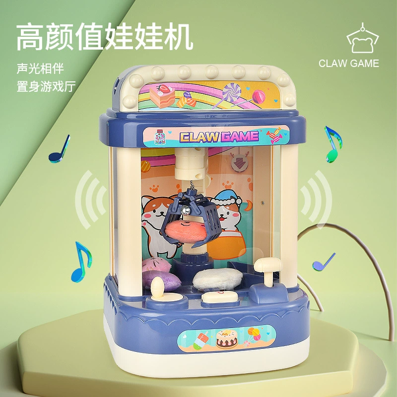 Умная игрушка, маленький слот-машина с монетами, электрическая кукла, 3–6 лет